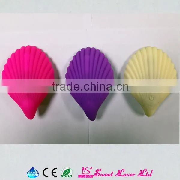 New Open Modul Factory Shell Shape Sex Women Adult Sex Product Novelty Shell Vibrator photo-3
