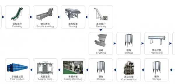 Fully Automatic Blackberry Jam Blueberry Jam Raspberry Jam Production Line photo-4