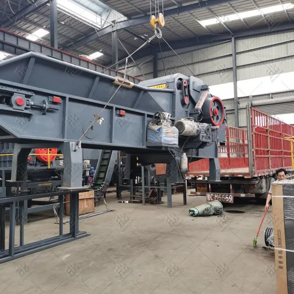 Used Wood Chipper Shredder Heavy Duty Drum Wood Chipper photo-2
