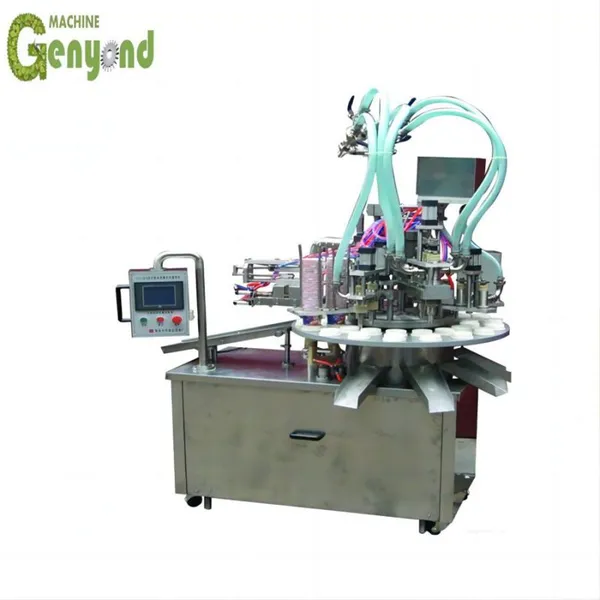 Automatic Electric Container Ice Cream Filler for Beverages Plastic and Glass Bottles Bags and Cases Electric Driven
