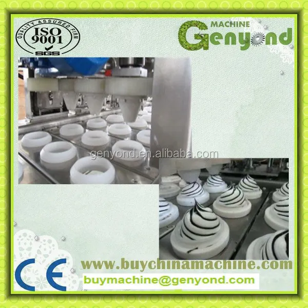 Cone Ice Cream Filling Machine photo-3