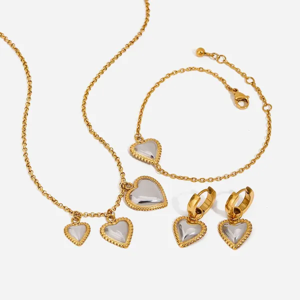Factory Direct 304 Stainless Steel Necklace - Hypoallergenic & Non-Tarnish Design photo-5