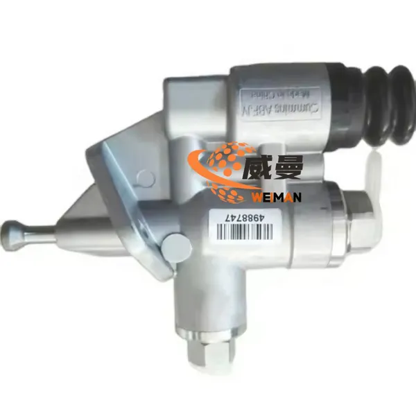 SDLG Original Fuel Pump 4110000081016 for LG958L Wheel Loader