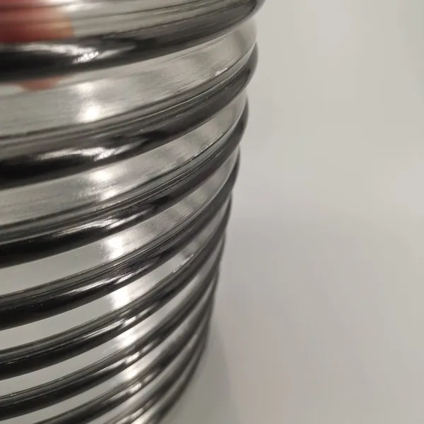 Black Steel Wire Reinforced PU Hose for Sanitation Truck