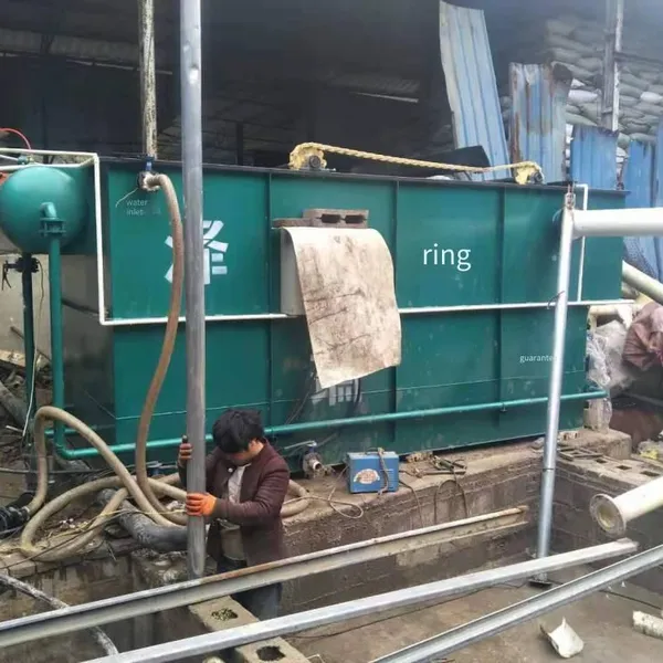 Recycled Plastic Cleaning Wastewater Treatment Equipment. for Low-cost and Durable Products, Contact Zerui Environmental Protection. photo-2
