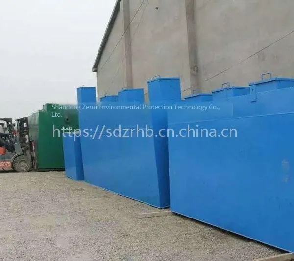 Small Sewage Treatment Equipment is Suitable for Rural Sewage Treatment. for Worry - Free Solutions, Choose Zerui! Custom - Made Available