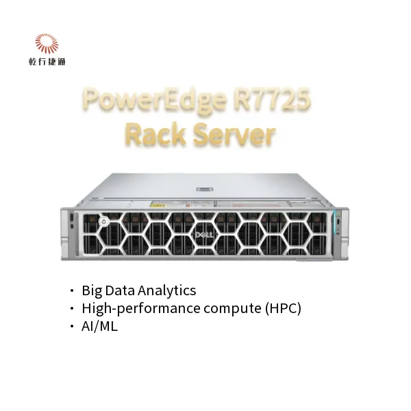 Affordable Business Server for Sale PowerEdge R7725 Rack Server photo-2