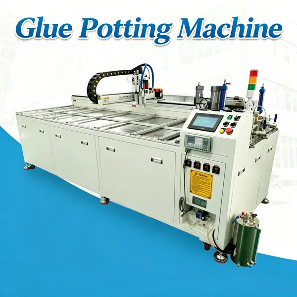Stable Output Two Component Glue Potting Machine PCB Circuit Board Potting Machine photo-2