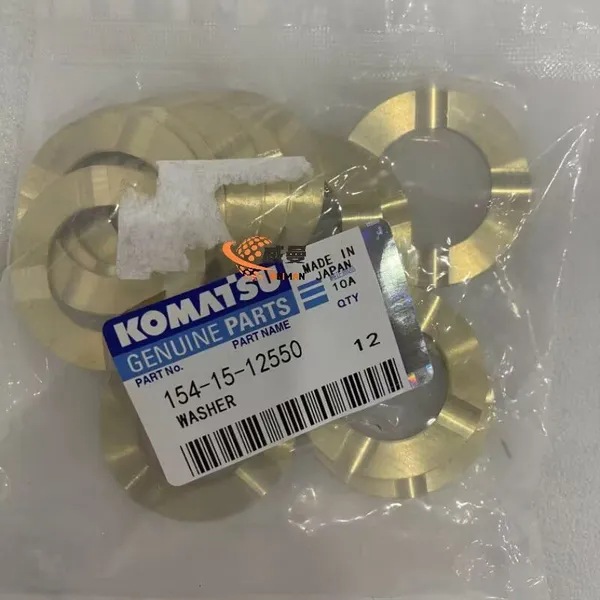 Original Komatsu 154-15-12550 Gasket for Wheel Loader Spare Parts. photo-1