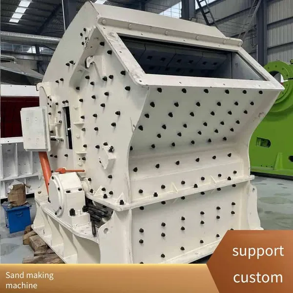 Screenless Compound Crusher, Sand Making Machine, Model 1500 Compound Crushing Sand Making Machine, Granite Crusher photo-5