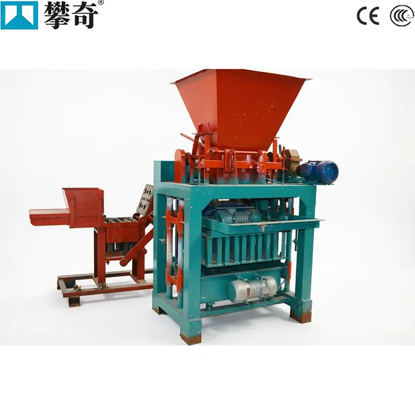 High Efficiency 4-35 Semi-Automatic Concrete Block Making Machine for Hollow Brick Production photo-1