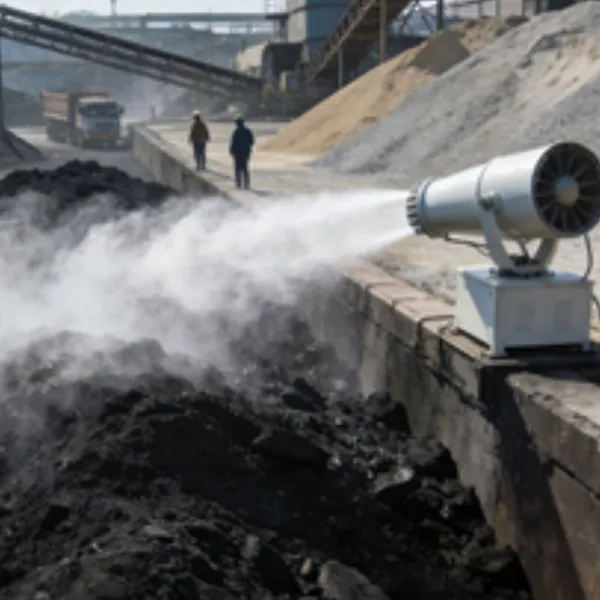 Railway Station Coal Dust Suppression Machine, Open-pit Mining Dust Suppression Spray Nozzle
