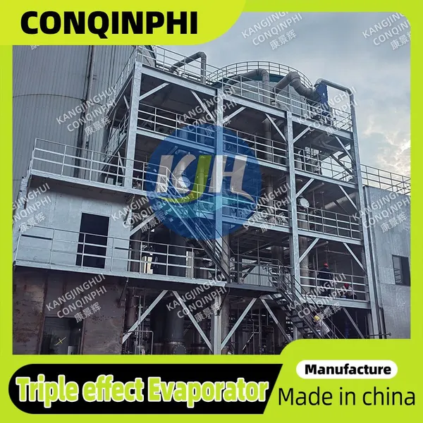 Multi-effect Evaporation Crystallization System With 2-Year Warranty, Free Technical Training and Installation Guidance photo-5