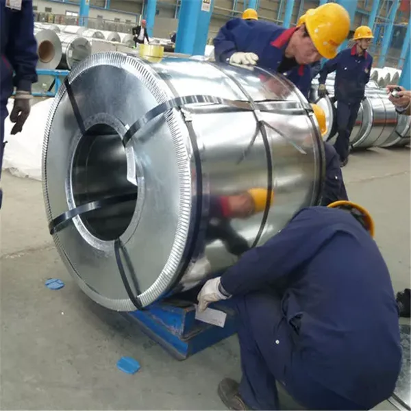 JIS Galvanized Steel Coils Cold Rolled Zero/Regular/Big/Mini Spangle Various BIS ASI ASTM GB Slightly Oiled Skin-Pass photo-5