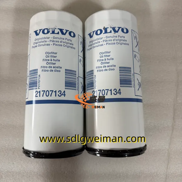 Original 21707134 Spin-On Oil Filter High Filtration For Volvo Heavy Truck & Generator Engine photo-2