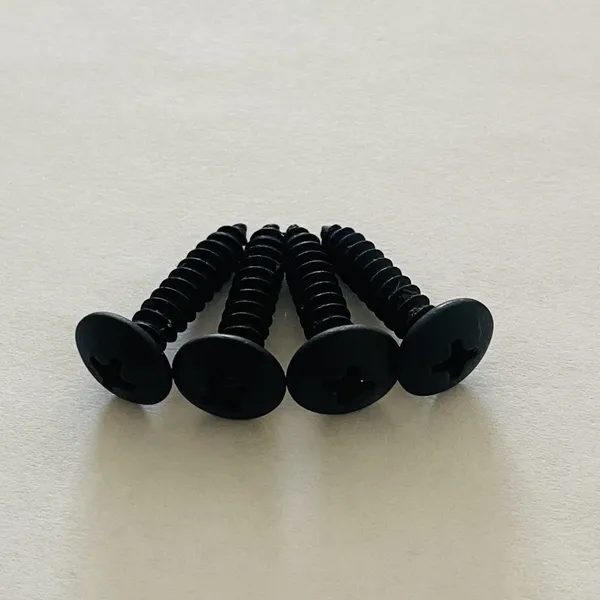 Large Flat Head Phillips Drive Self-Tapping Screw Metric photo-2