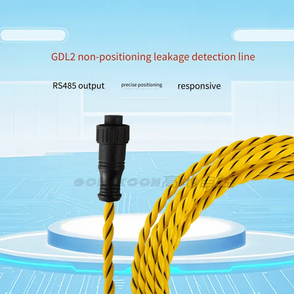 Non-positioning Leakage Detection Line, Gaodi Automatic Control, High Sensitivity, Semiconductor Pipeline Leakage Detection