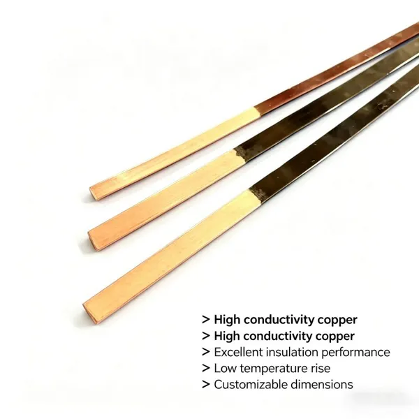 600V Rated Voltage Flat Solid Copper Enameled Wire Coil With IP67 Protection for Transformers & Motors photo-4