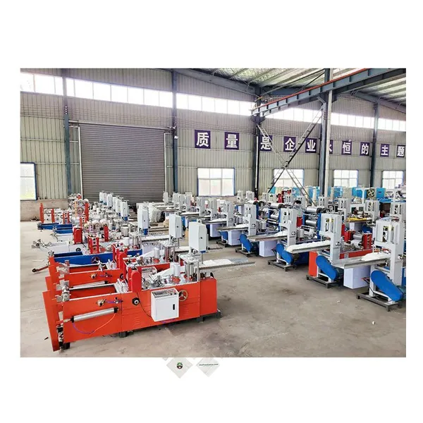 2026 Factory Wholesale Automatic Napkin Tissue Paper Making Machine Paper Towel Making Machine photo-3
