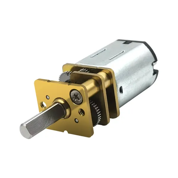 Mini Brushed Metal Gear N20 12GB Spur Permanent Magnet DC Gear Motor