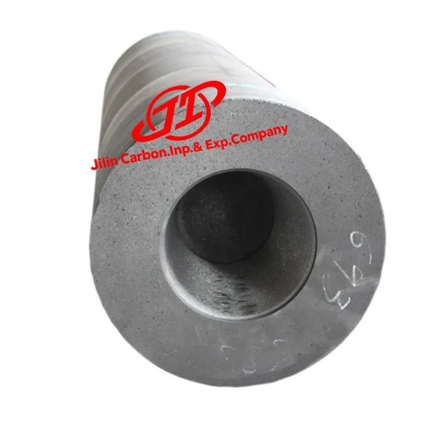High Oxidation Resistance Regular Power Graphite Electrode Metallurgical Industry
