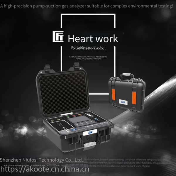 Intelligent Portable Air Poisoning Detector, Air Poisoning Analyzer, Shenzhen New Focus