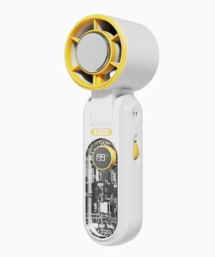 Mini Cooling Gadget Fan, 199-speed High-speed Ice-compressing Handheld Fan（Wechat:13510231336） photo-3