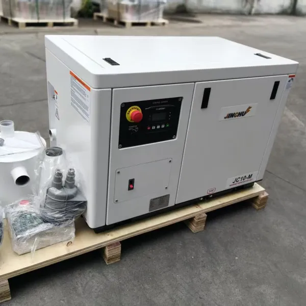 8kW Marine Diesel Generator for Boat Yacht Auxiliary Power JIANGSU YOUPU POWER
