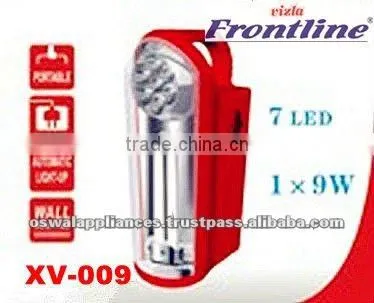 LED Emergency Light/Rechargeable Lantern With Tube & LED