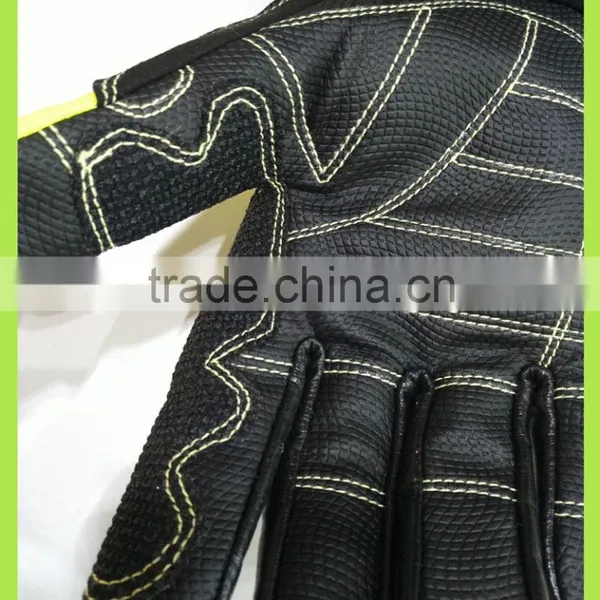 Impact/Super Oil Repellency/Oil Filed/PU Coated Excellent Grip Glove photo-3