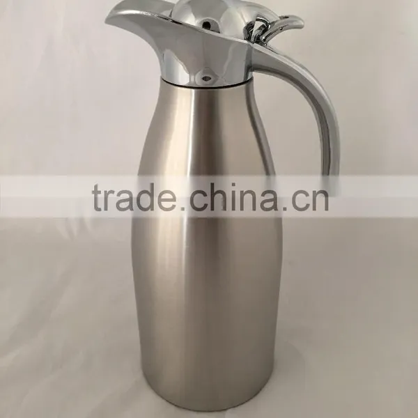 Set of Three Stainless Steel Vacuum Flask for Coffee,tea and Other Beverages photo-4