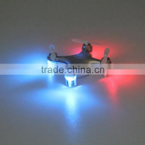 New Hot Product 2.4G 4 CH 6-Axis Gyro Headless 3D Flip Helicopter Mini rc Quadcopter With Light CX-10A photo-5