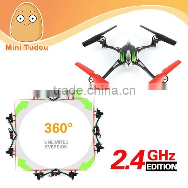 New Product WL V636 2.4G 4CH R/C 4-Axis Quadcopter With Light rc Quad Copter