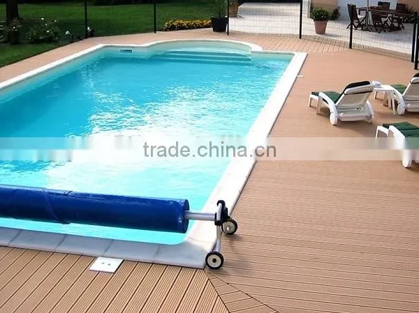 Anti-slip WPC Decking and WPC Floor 100% Recycled photo-6