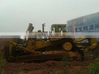 Popular Used Good Condition Bulldozer D11N for Cheap Sale in Shanghai photo-2