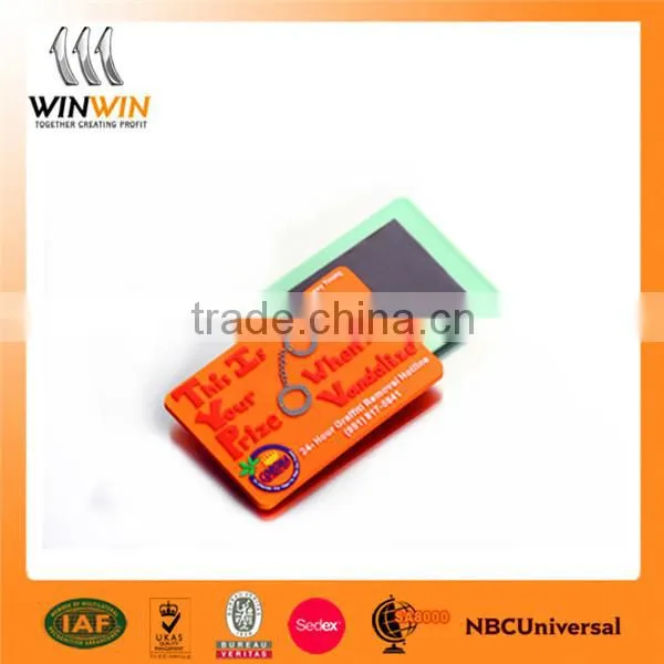 Bus Shape High Quality 3D Soft PVC Fridge Magnet for Promotion photo-3