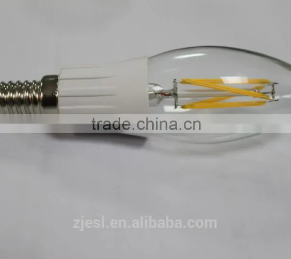 2016 New Product Hot Selling! C35 2w E14 Filament Led Bulb With CE&RoHS 2Years Warantty photo-3