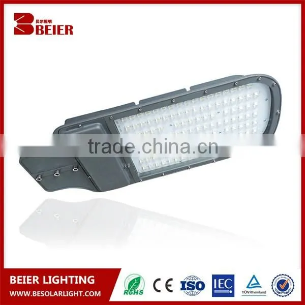 3 Years Warranty LED 70W Two Arm Solar Power IP65 Double Arm Led Solar Street Lamp photo-2