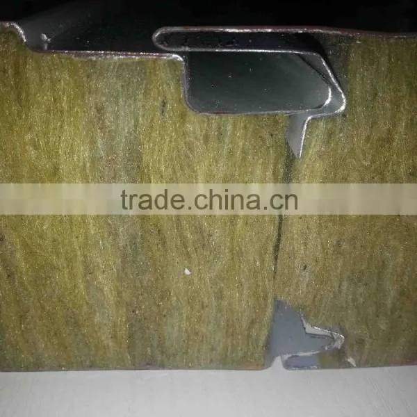 z Lock Rock Wool Sandwich Panels photo-3
