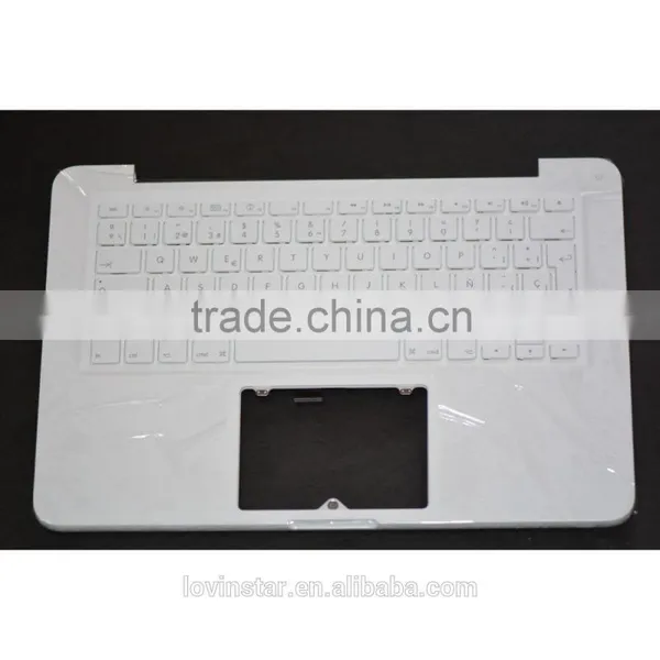 Hard Shell Top Case With Keyboard Spanish Layout For Apple MacBook A1342 photo-6