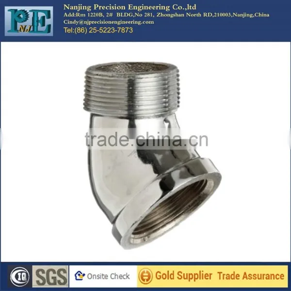 Custom High Demand Cnc Machining Forged Elbow photo-2