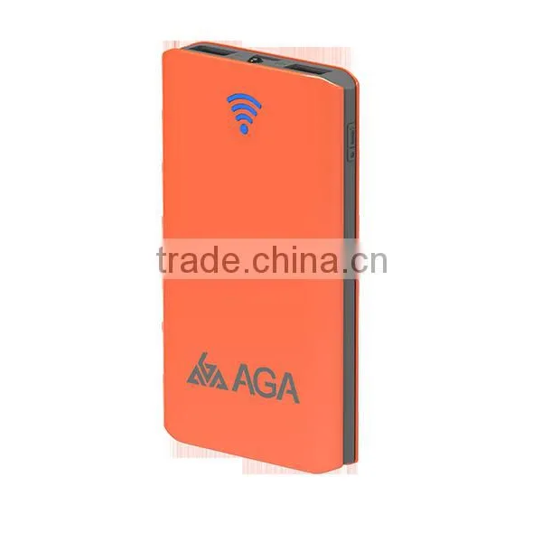 AGA Mini Smart Power Bank 10000mAh | Utra Thin Portable Charger for Phone and Other USB Devices | Mobile Phone Charger in Pocket photo-4