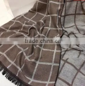 Hot Sale Fashion Long Unisex Cashmere Wool Scarf Good Quality photo-5
