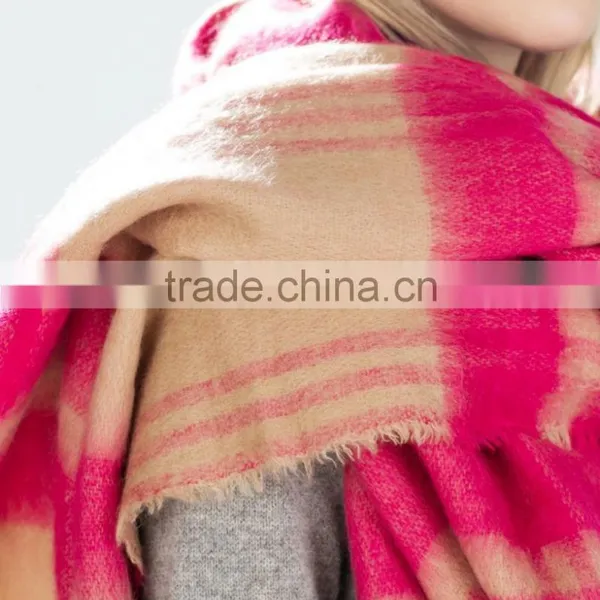 Professional Factory Cheap Wholesale China Fancy Scarf Knitting Patterns From China Manufacturer photo-4