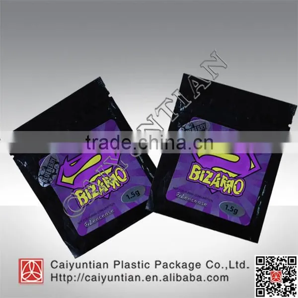 High Quality Card Zippper Packaging Bag With Your Logo Design photo-2
