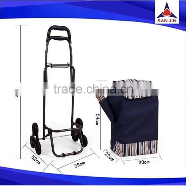 Popular !! Fashion Folding Shopping Trolley Bag