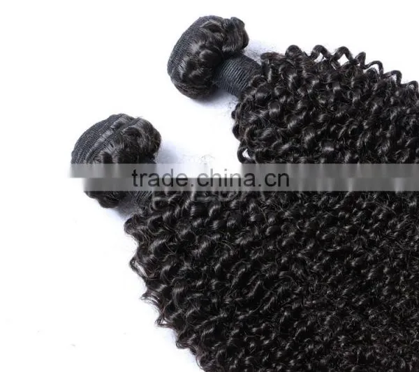 Kinky Twists Peruvian Virgin Hair, Afro Kinky Curly Human Hair Weave Supplier's Choice photo-4