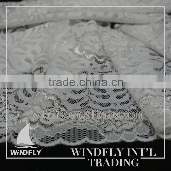 Fashionable Design Brand New French Chantily Fashion Lace photo-5