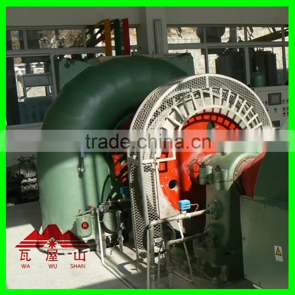 Good Price Hydro Plant Francis Water Turbine Generator photo-5