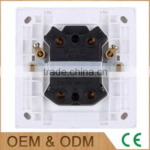 20A Wall Switch With Led Indicator Light, Electrical Wall Switch Prices photo-3